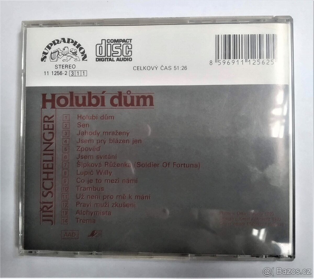 Jiří Schelinger – Holubí dům ( CD ) - 2