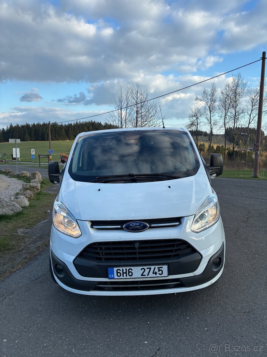 Ford Transit Custom obytný - 2