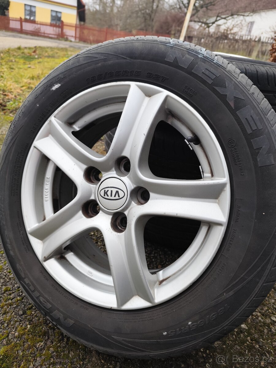 Originál kola Kia ceed 2006-2012 - 2