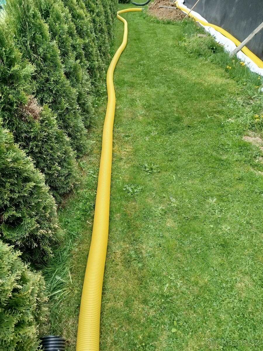 Drenážní trubka - 2