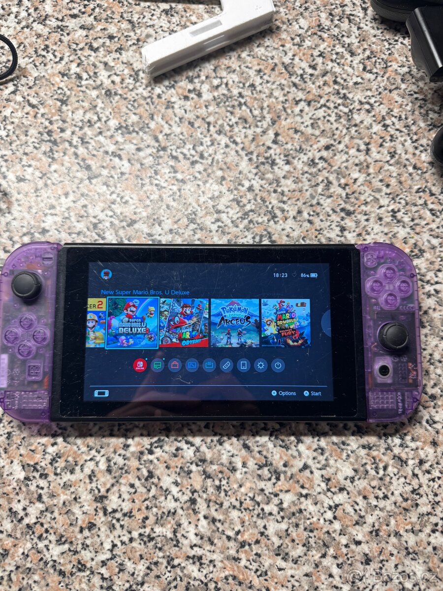 nintendo switch V1 CFW - 256gb - 2