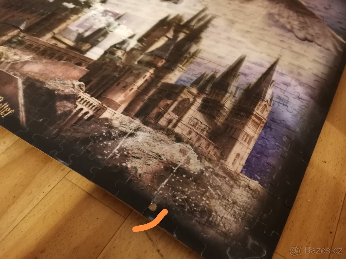 3D Harry Potter puzzle obraz - 2