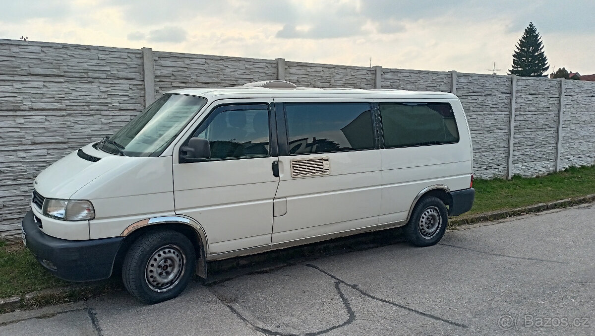 Prodám VWT4 2,5 TDI - 2