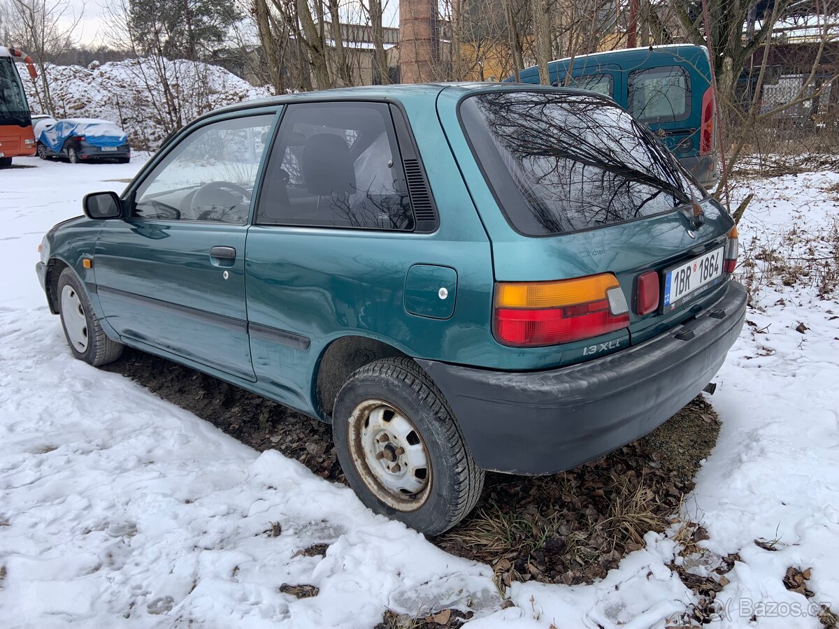 Toyota Starlet P80 1.3 1993 - 2
