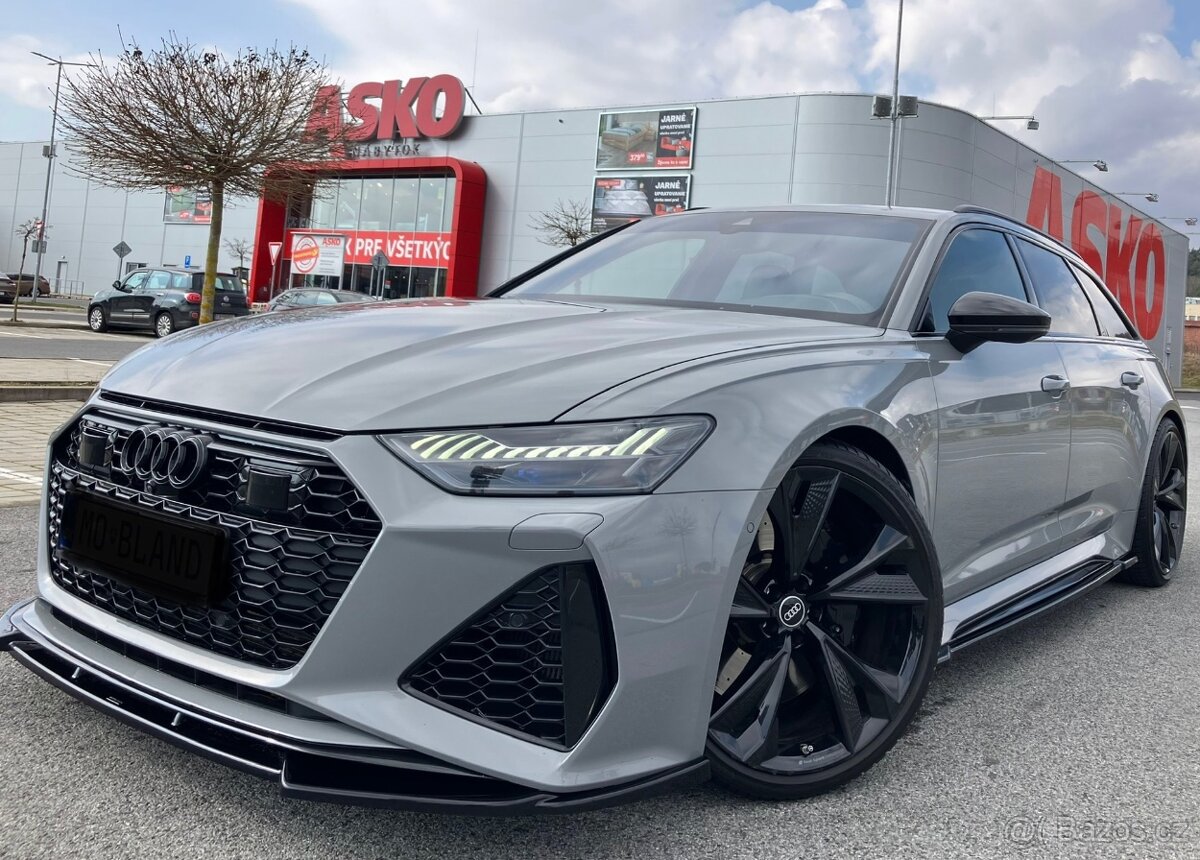 Audi RS6 Performance 600ps Možná výmena - 2