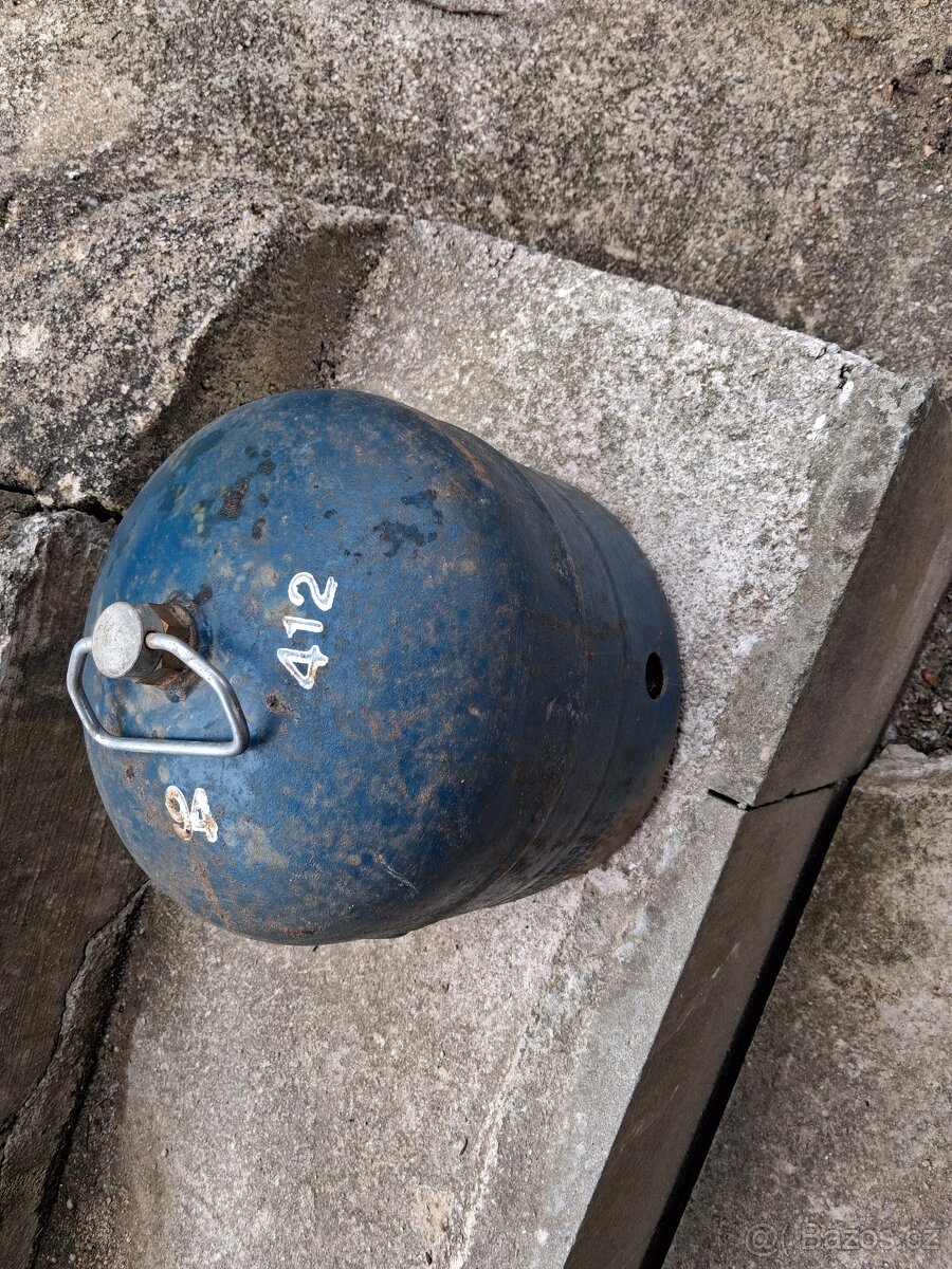 Plynová bomba - 2