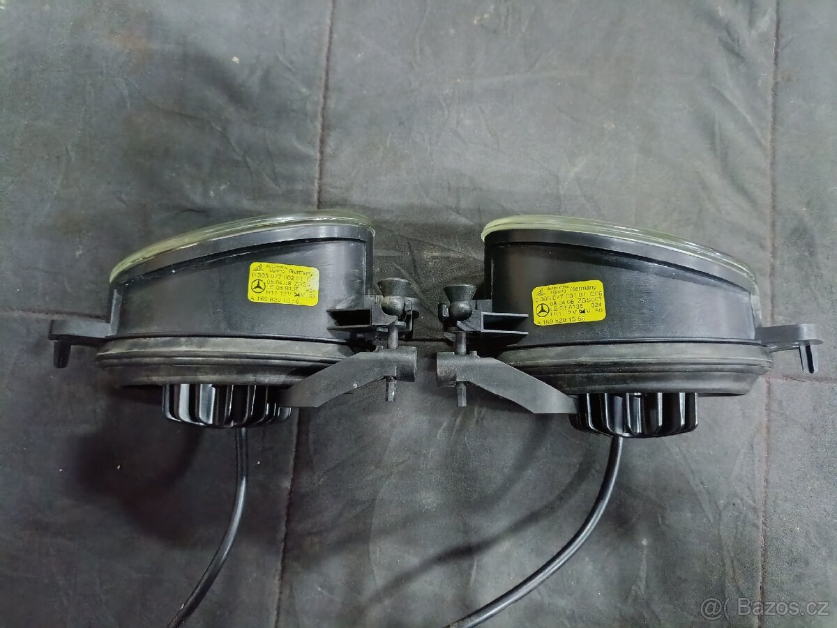 Mercedes ML W164 BiLED mlhovky - 2