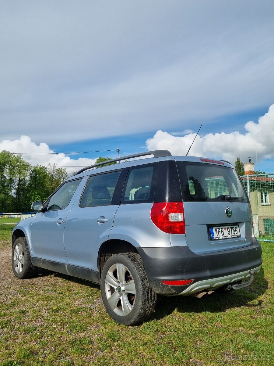 Škoda Yeti 1,2 TSi, rok 2010 - 2