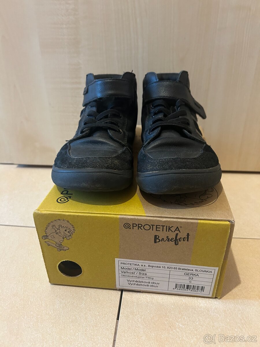 Celoroční barefoot boty Protetika, vel. 33 - 2