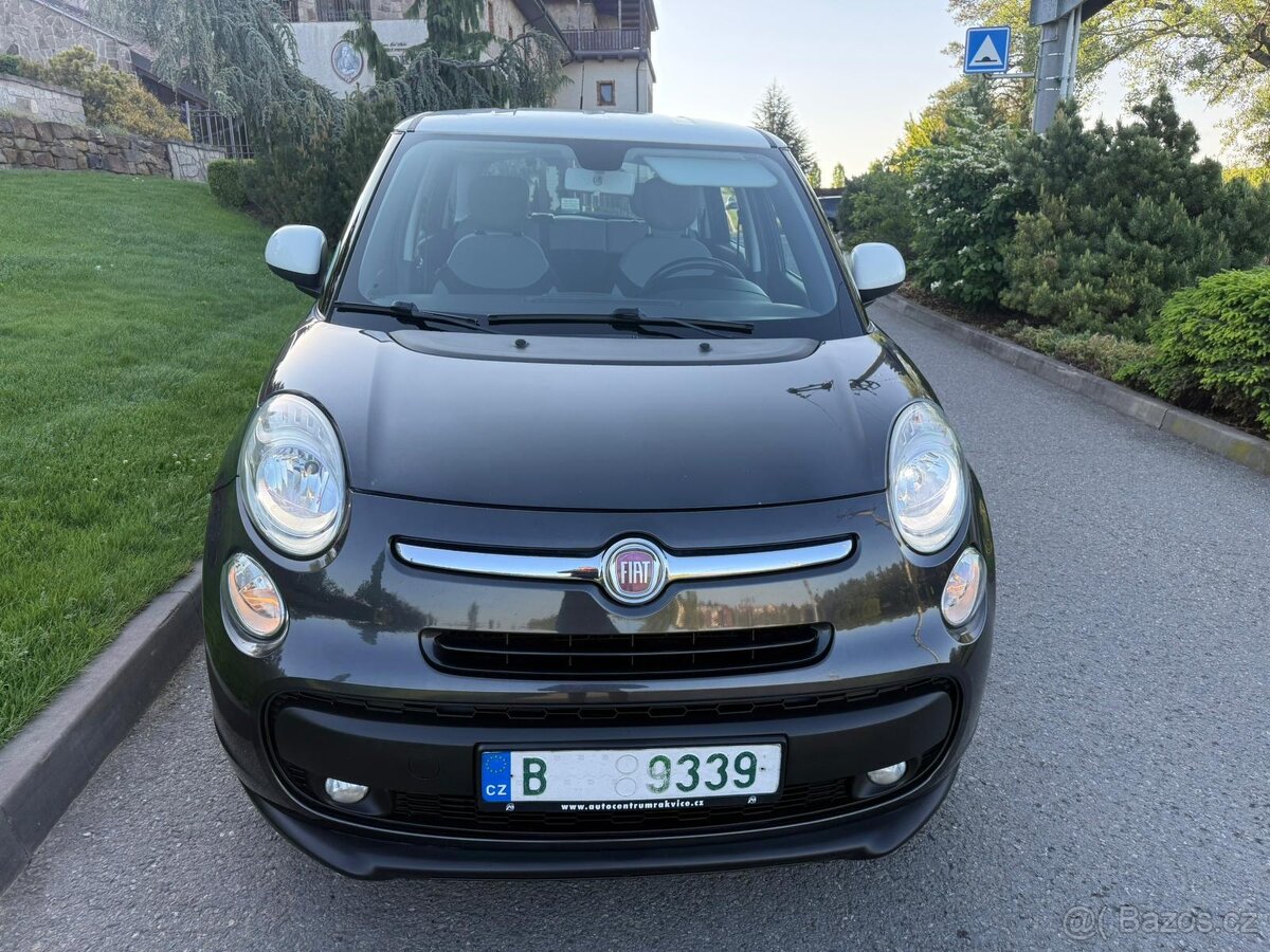 FIAT 500L 1,3 JTD 62 KW KLIMA TEMPOMAT - 2