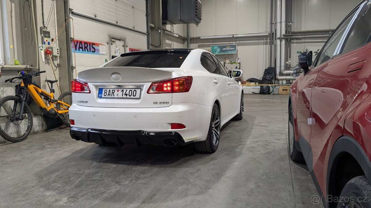 Zadní světla Lexus is250 - Facelift - 2
