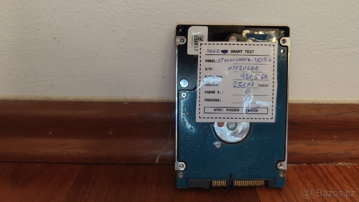 Pevný disk Seagate Laptop SSHD – 1 TB - 2