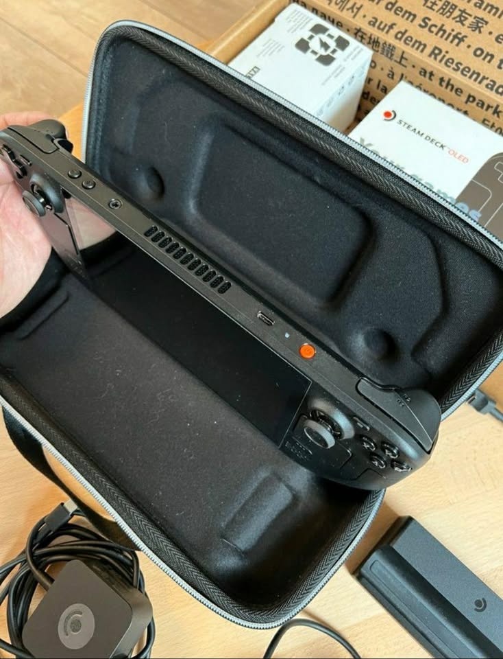 Steam Deck Oled 512GB - 2