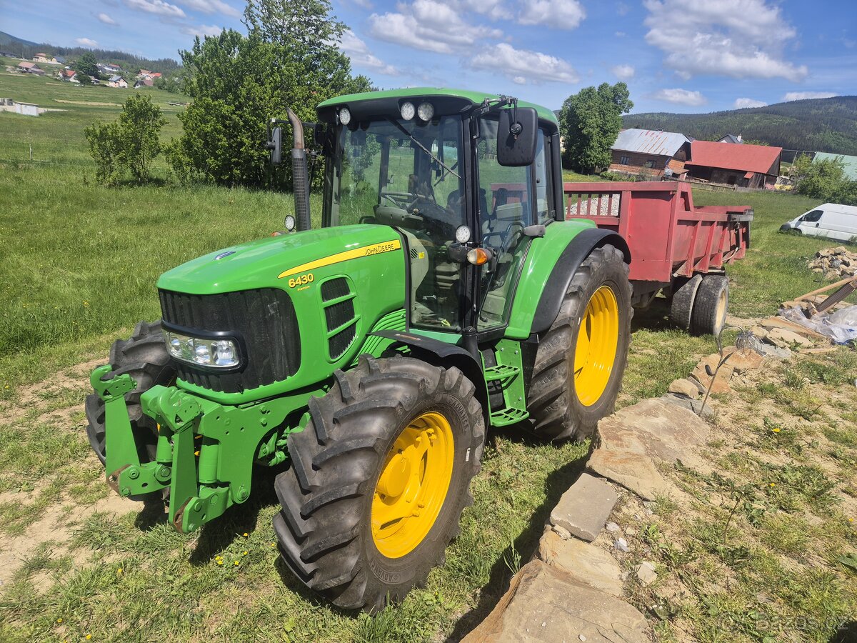 John Deere 6430 Premium 2009 - 2