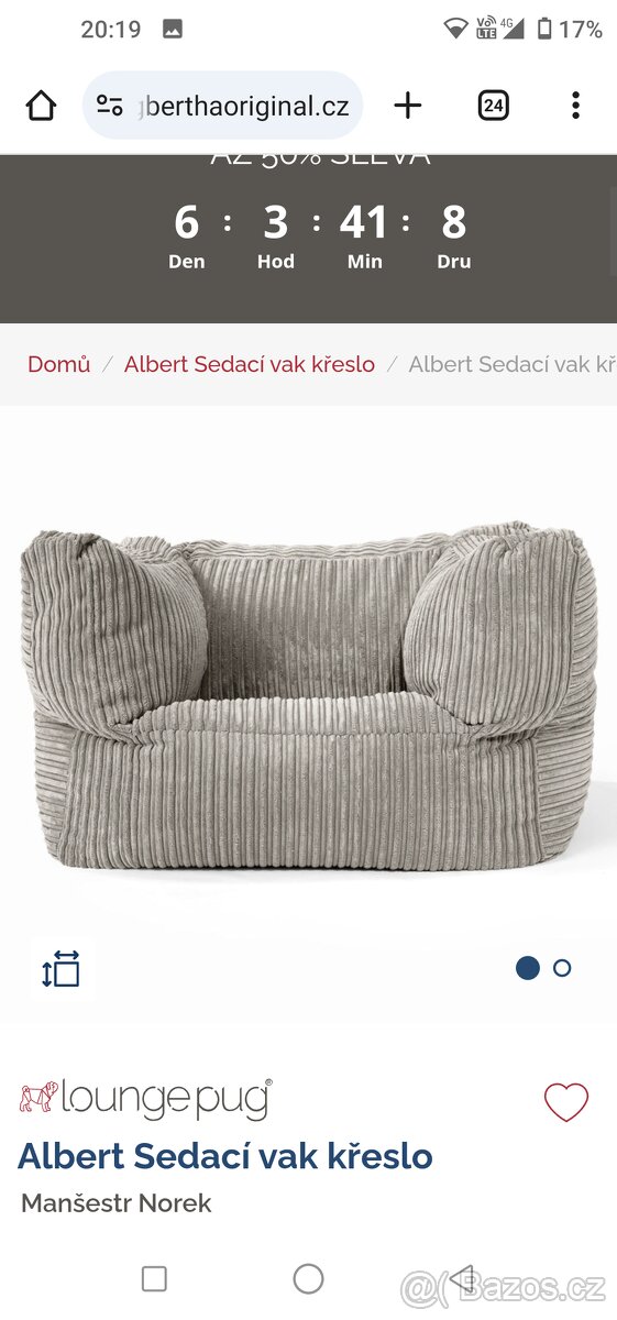 Sedaci gauc a kreslo - 2