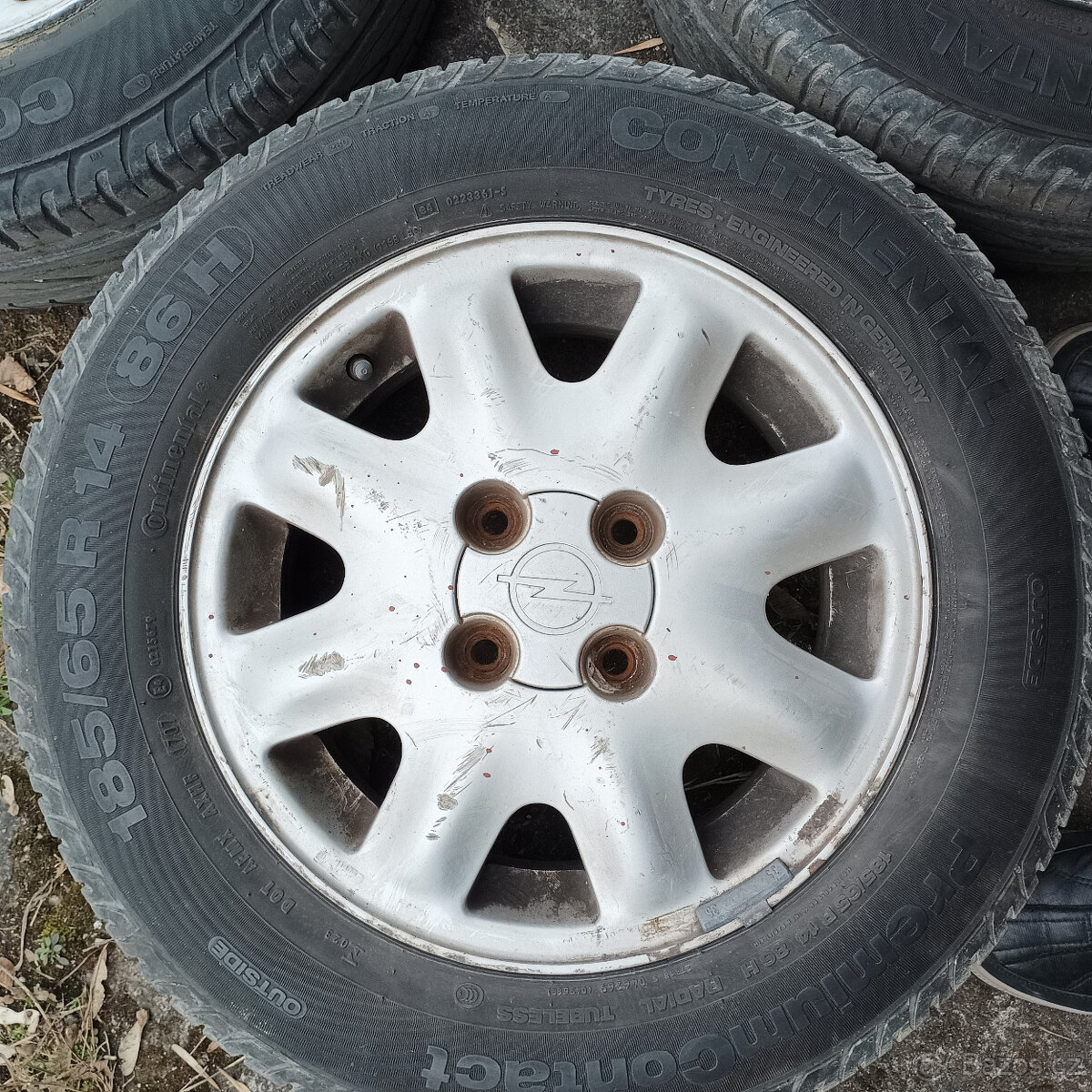 Alu kola Opel - 2