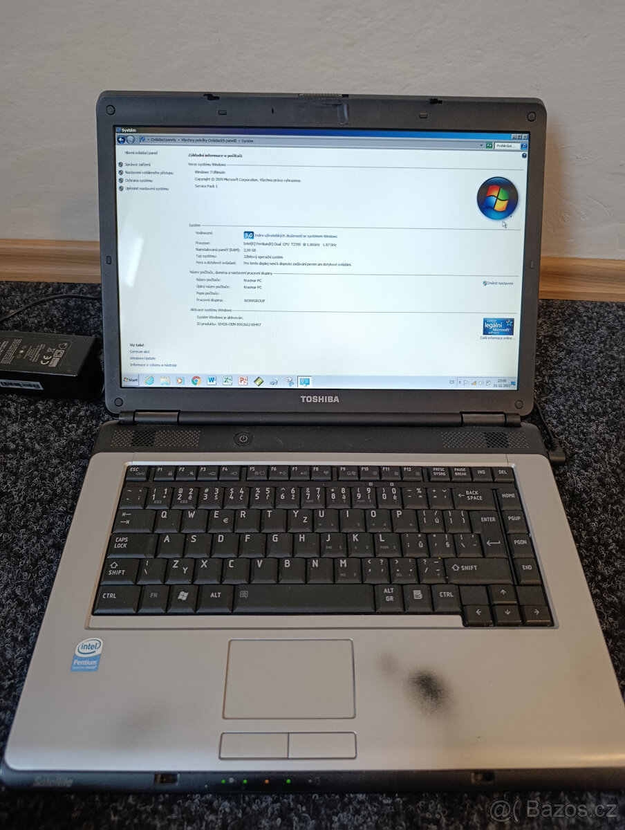 NB Toshiba Satelitte L300 - 2