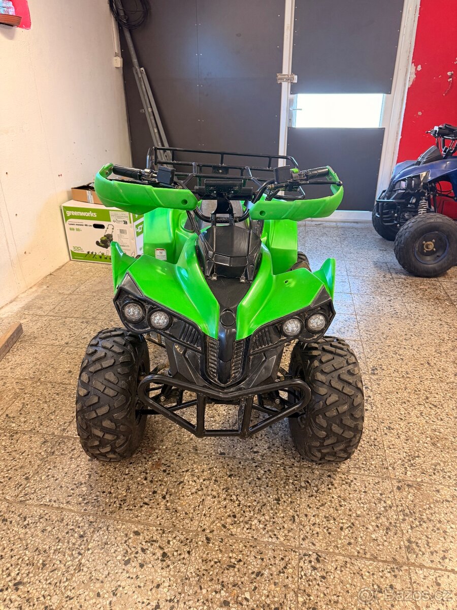 Čtyřkolka elektrická 2ks - 2