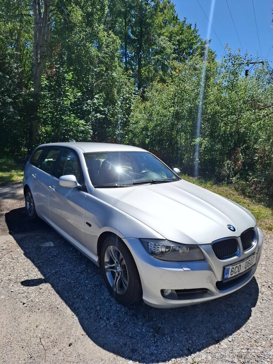 BMW 320d 2008 facelift - 2
