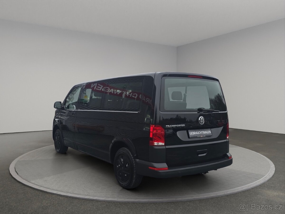 VW Transporter T6.1 LONG-DPH-barva Black Multivan - 2
