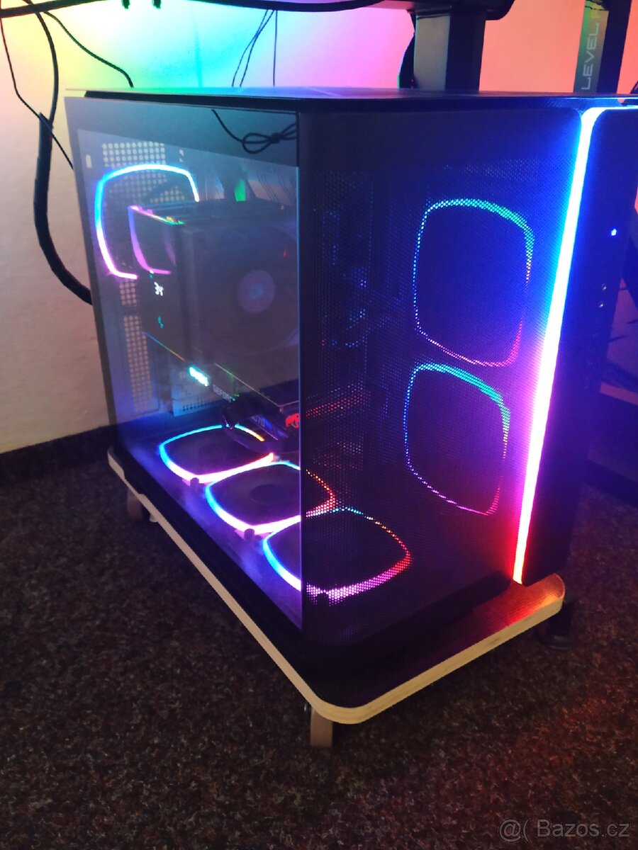 Herní PC, Ryzen 7 5800x3d, RTX 3070, 16 GB - 2
