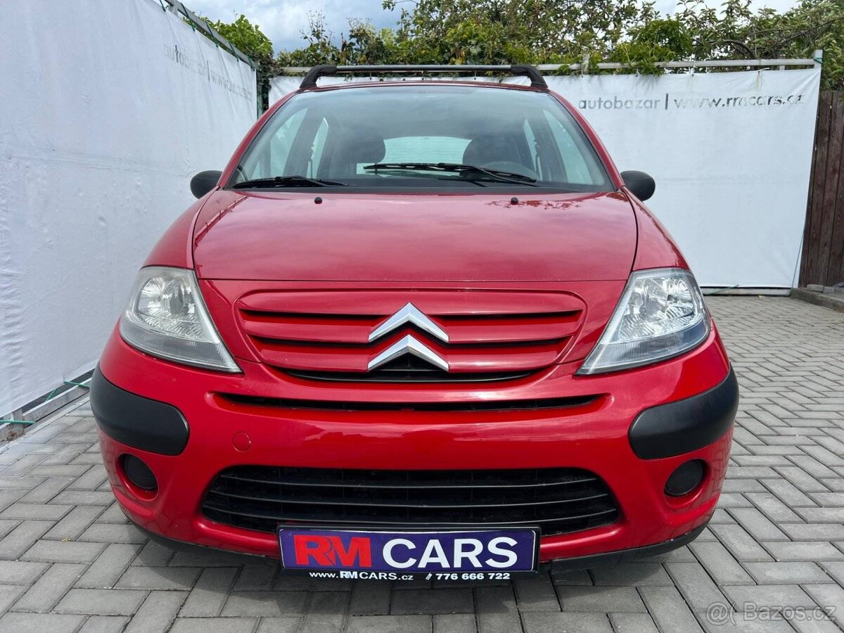 Citroën C3, 1,1i 44kW, Klima, NOVÁ STK - 2