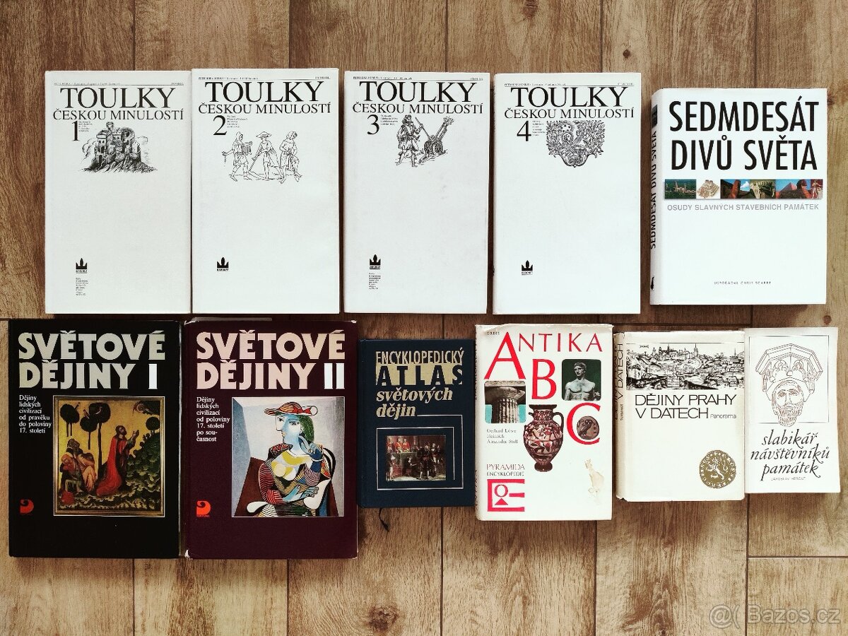 Historie / dějiny (atlas, encyklopedie, kronika aj.) - 2