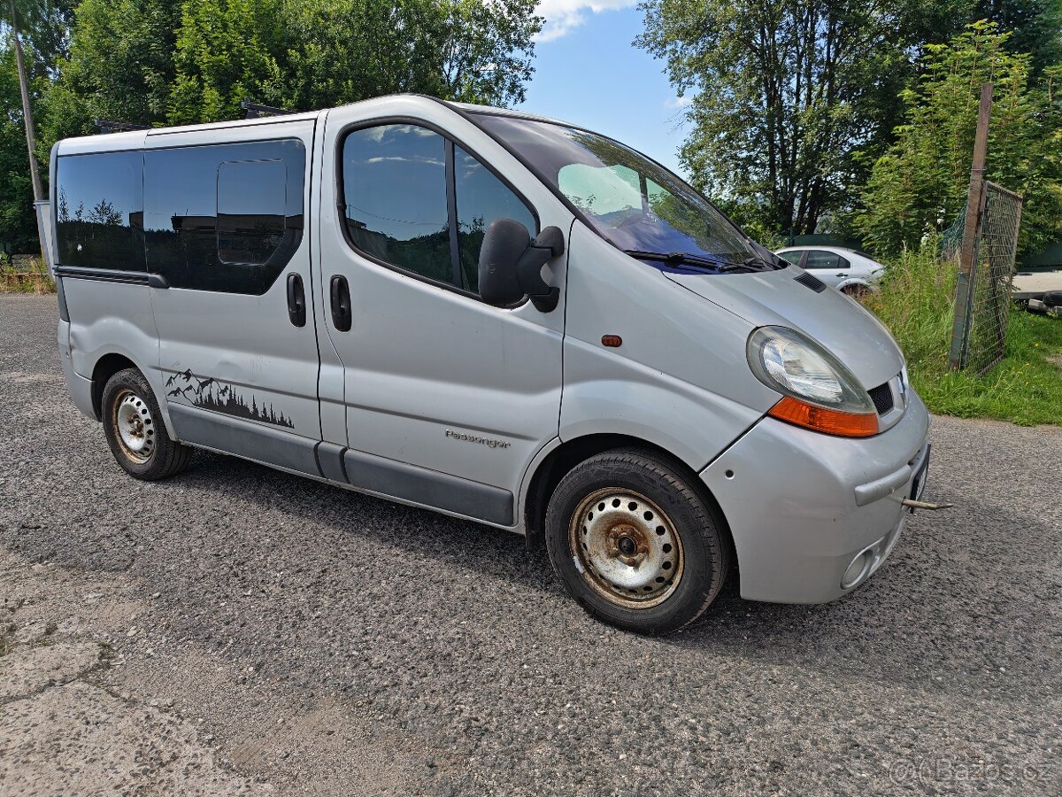 Renault Trafic 1.9DCi 74kW, 2003, závada - 2