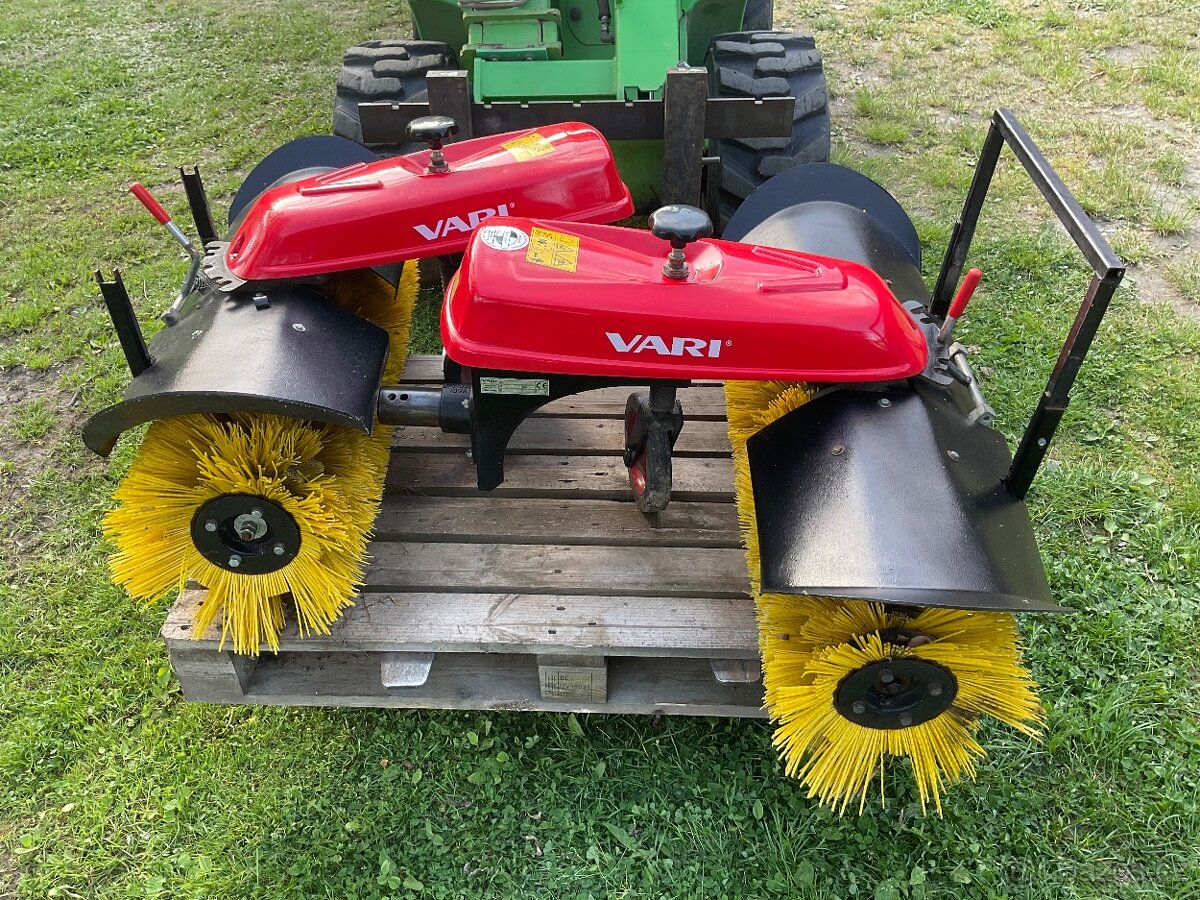Zametací kartáč VARI KV - 100 - 2