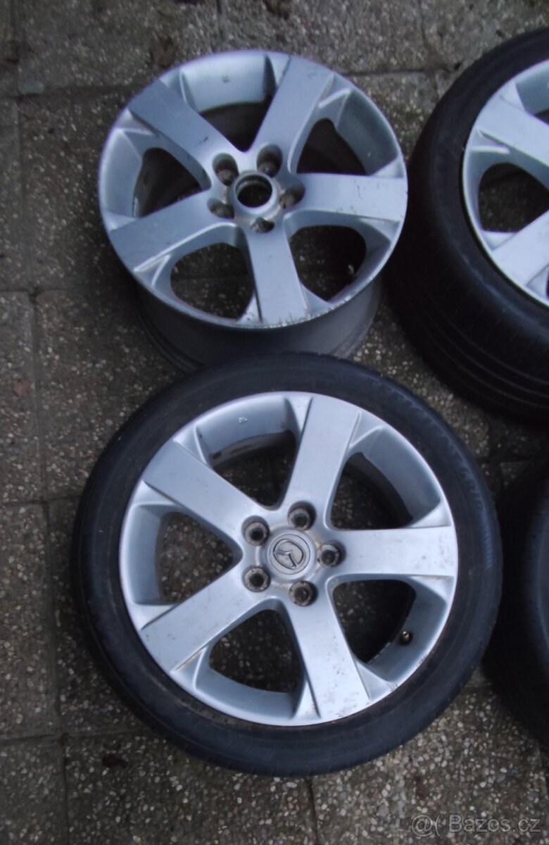 MAZDA R17 5x114,3 6,5Jx17 ET 52,5 205/50/17 - 2