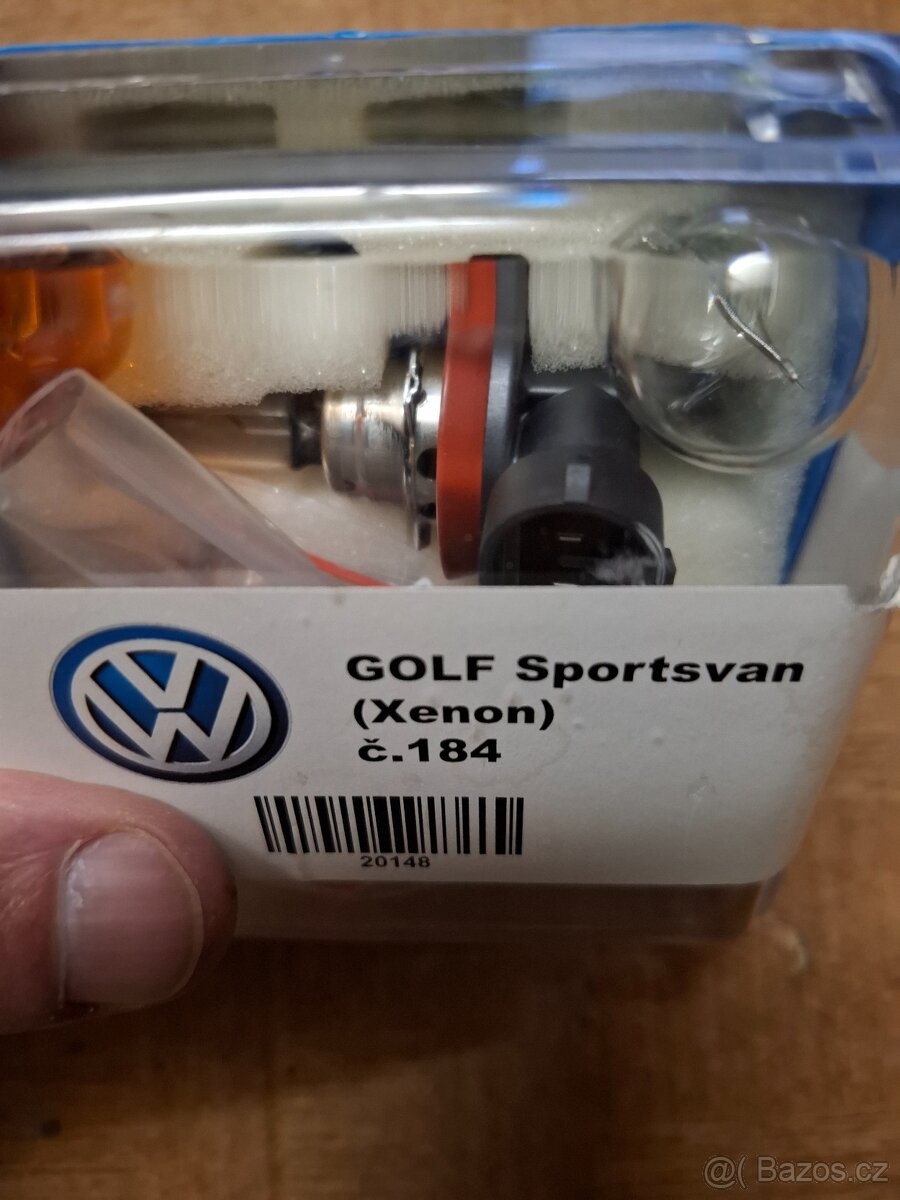 Servisní krabička Golf Sportsvan - 2