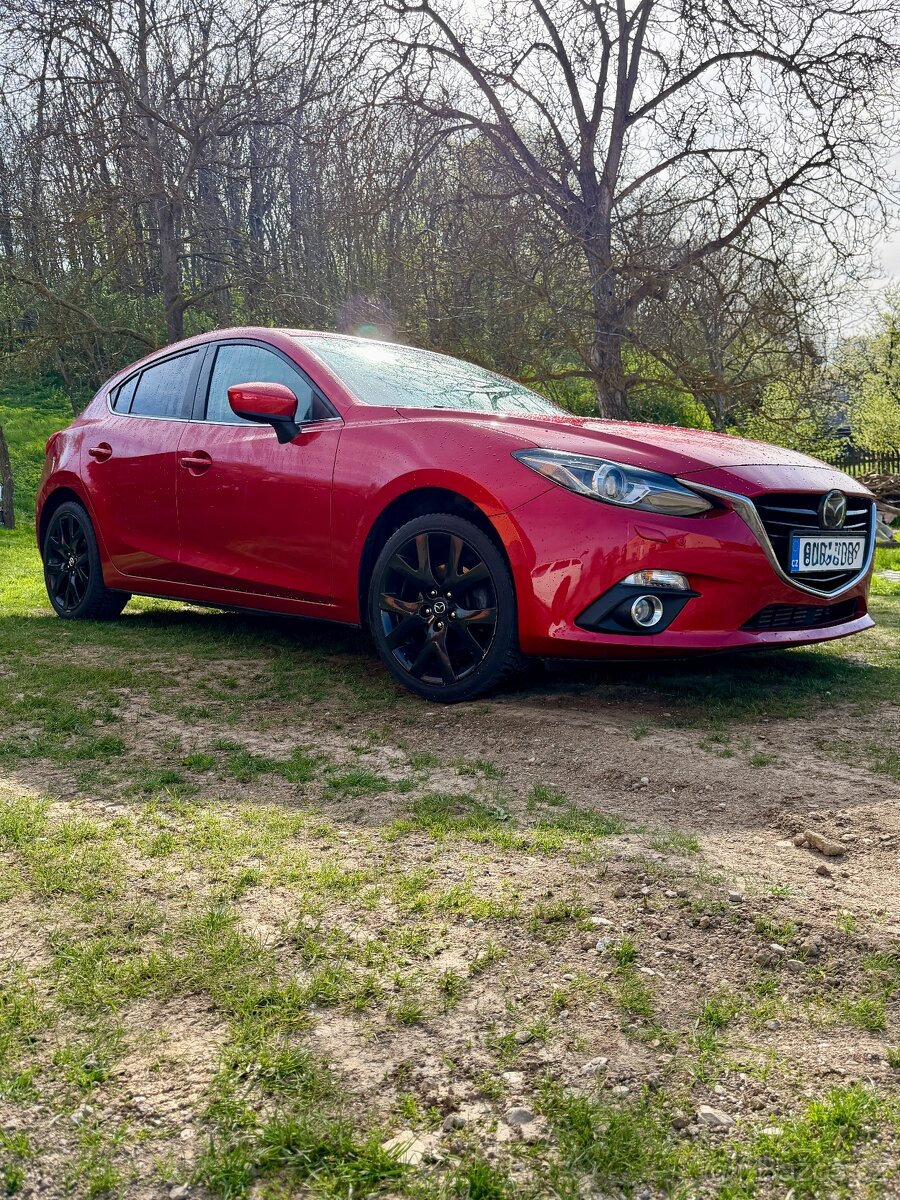Mazda 3 HB, 2.2D, TOP výbava - 2