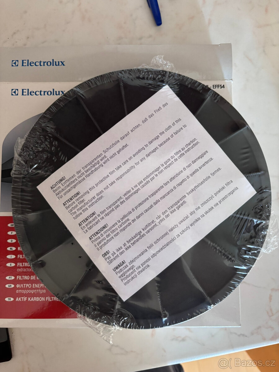 Zanussi filter Model 233 EFF54 Fiber - 2