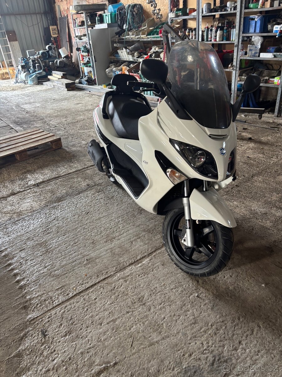 Piaggio Xevo 125 díly - 2