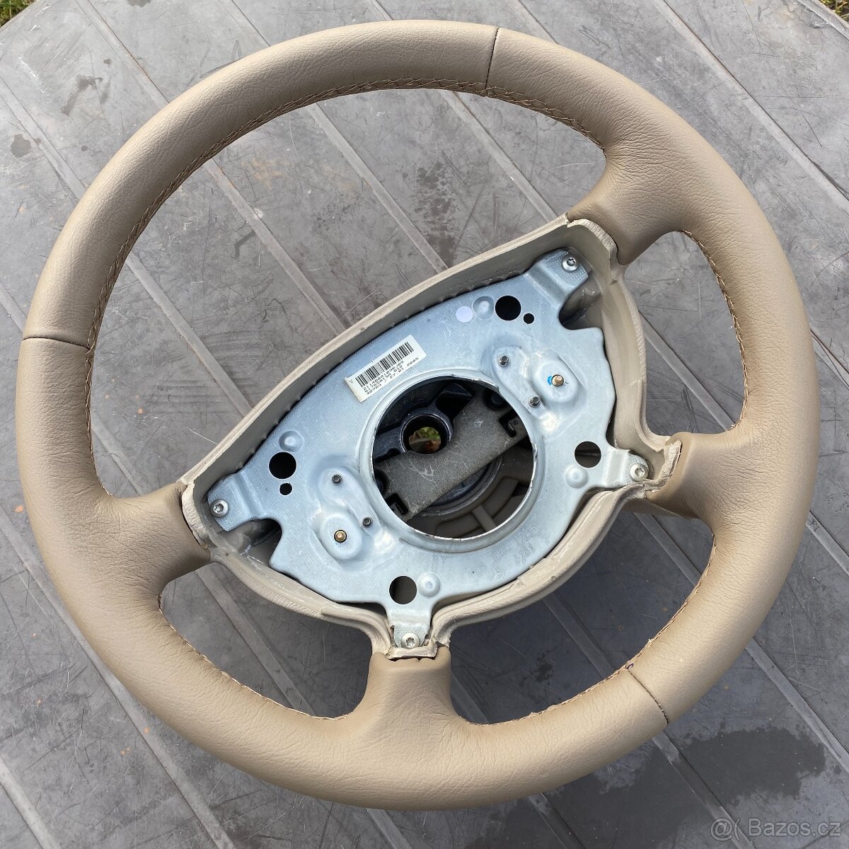 Mercedes E W211, nový kožený volant - 2