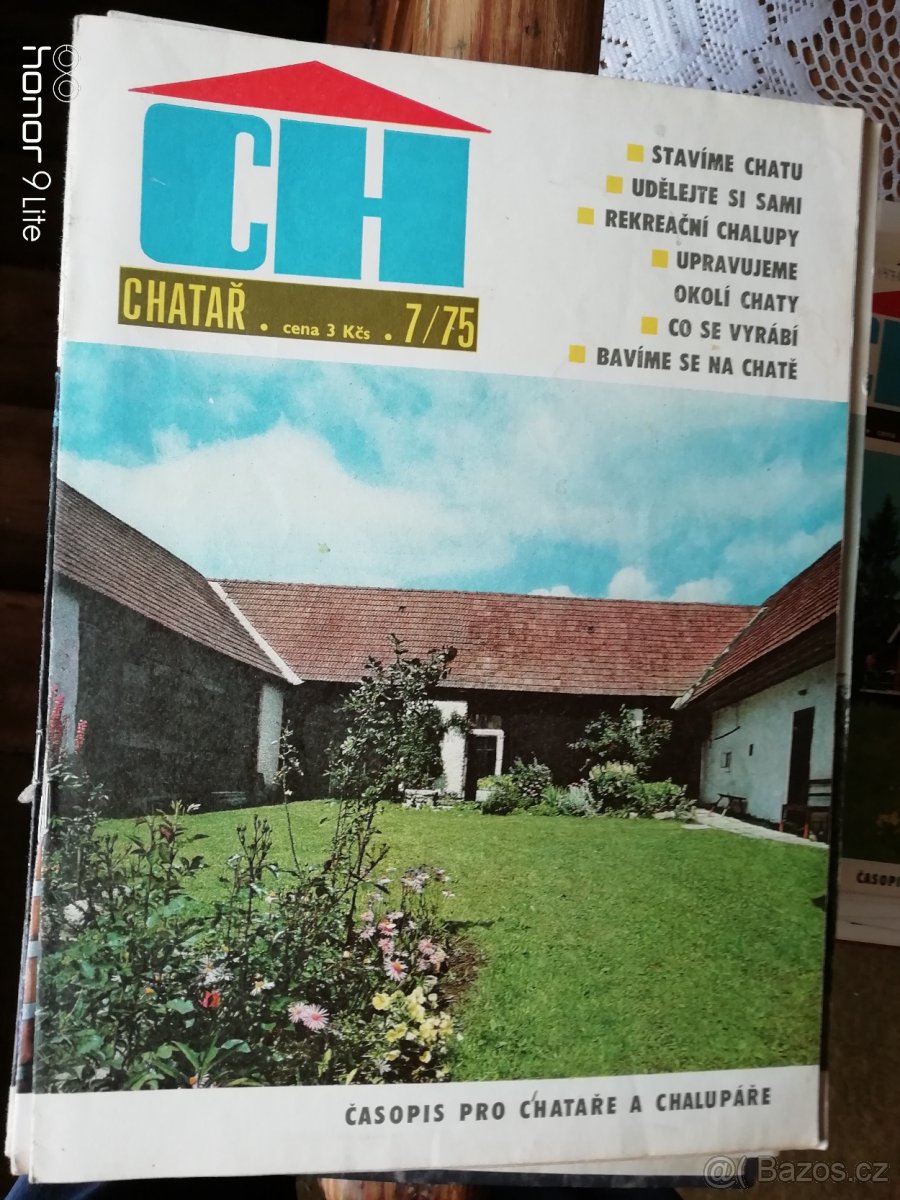 Časopis Chatař 1975 - 2