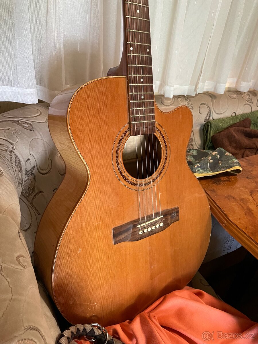 Kytara jc177 cedr, javor - 2