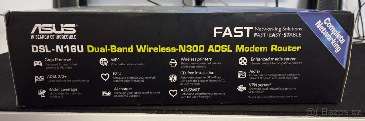 Wifi router Asus DSL-N16U - 2