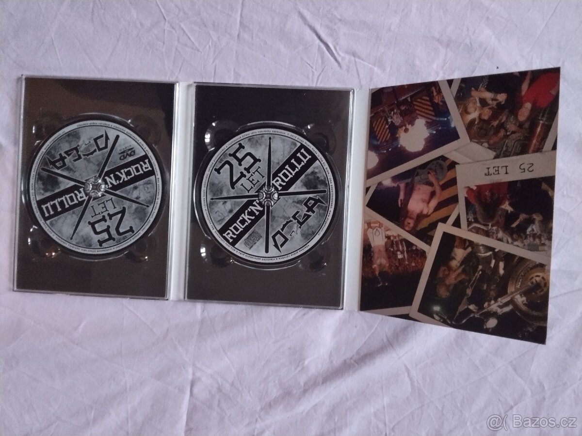 Doga - 25 let Rock'n'Rollu / DVD+CD - 2