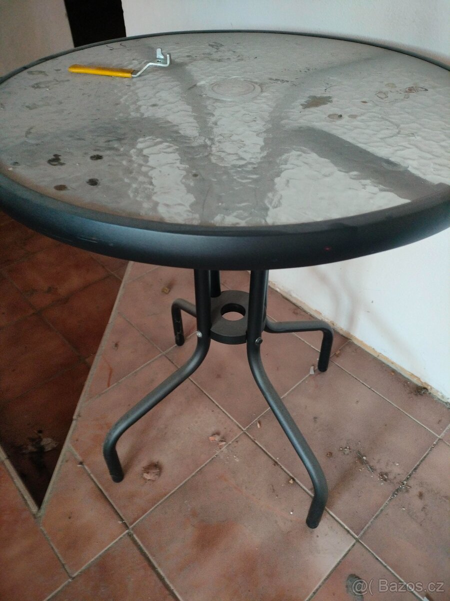 Zahradní stolek IKEA 60cm - 2