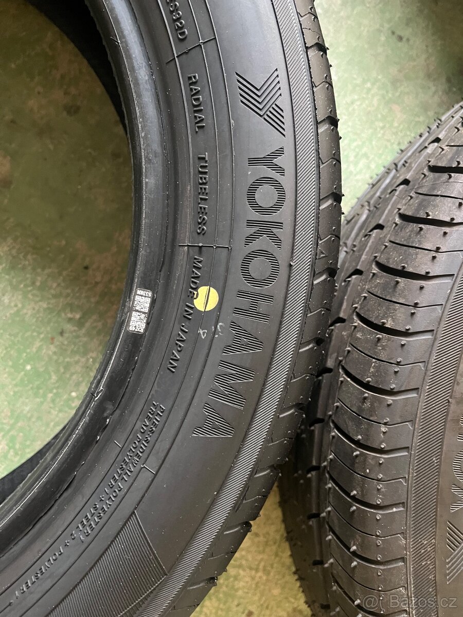 LETNÍ PNEU YOKOHAMA 185/55 R16 - 2