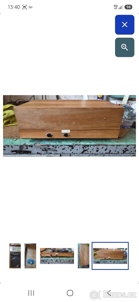 Tesla gramofon - 2