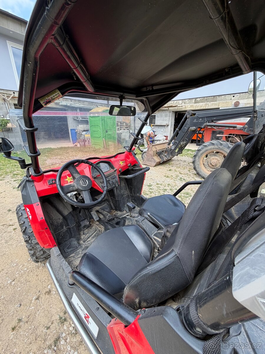 Čtyřkolka CF Moto Gladiátor - 2