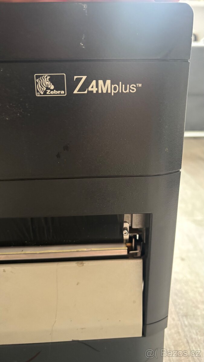Zebra Z4Mplus Tiskárna etiket - 2
