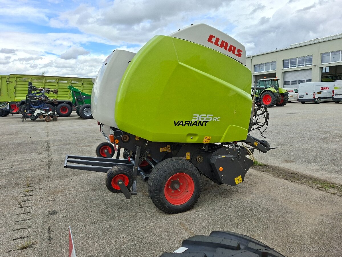 Svinovací lis CLAAS Variant 365RC Pro - 2