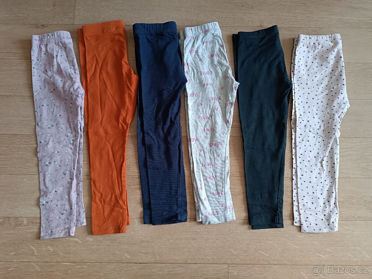 Set legíny 98/104 - 2