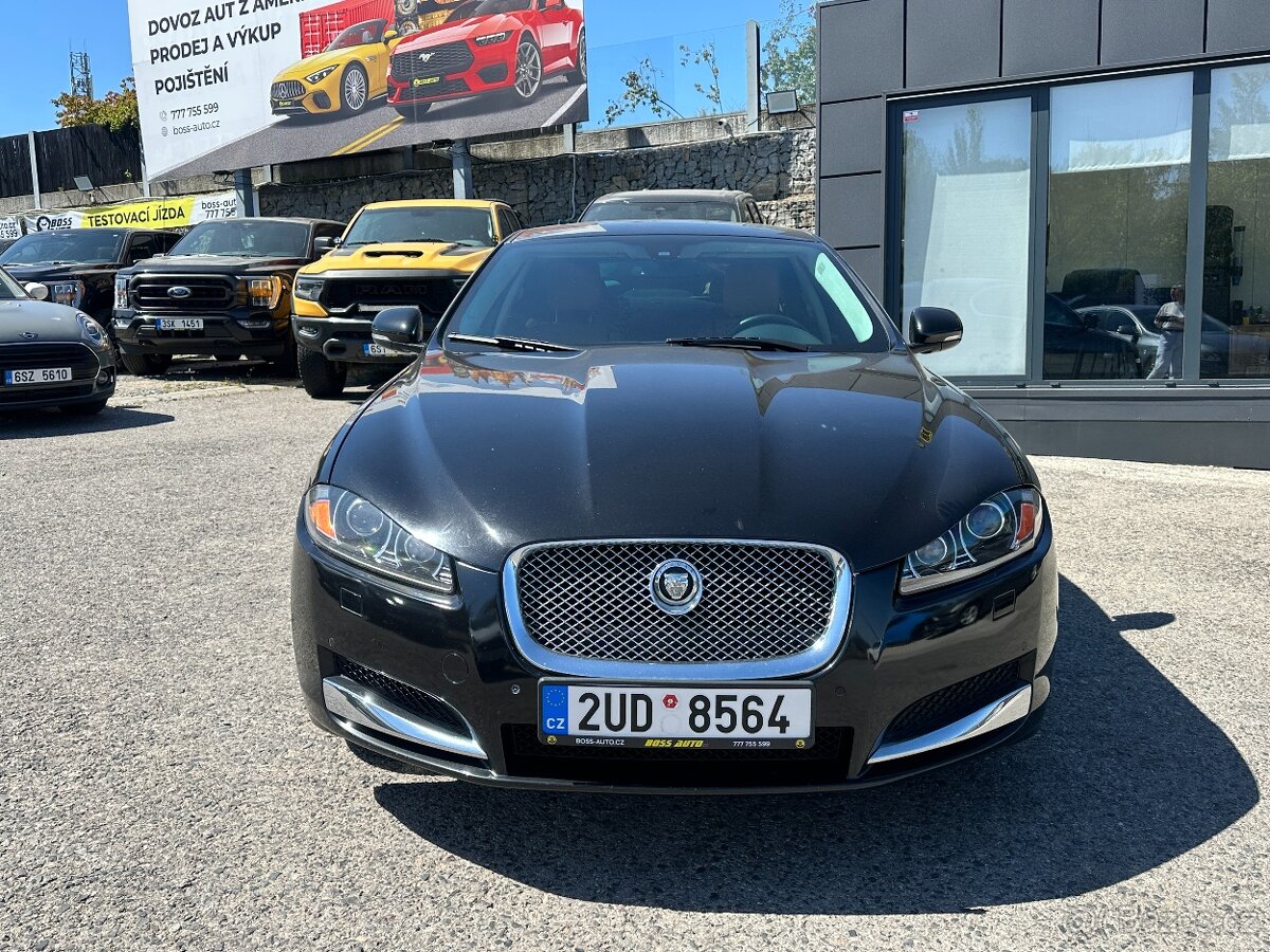 Jaguar XF 2012 - 2