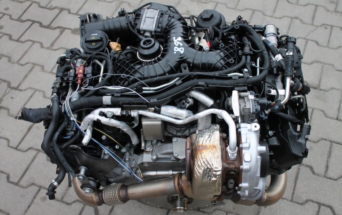 Kompletní motor Audi 3.0 TDI - 2