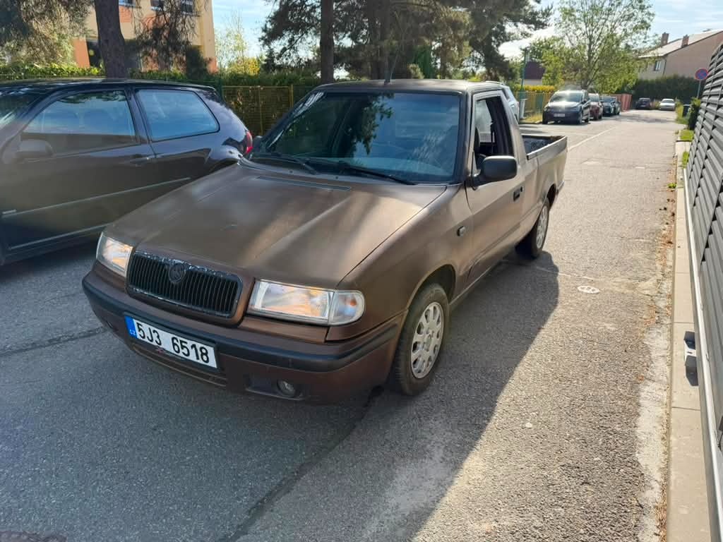 Škoda felicia pick up - 2