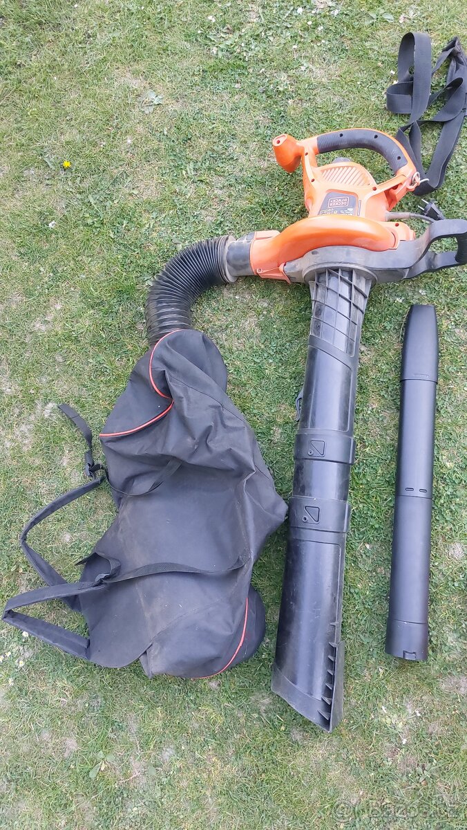 Vysavač/fukar Black-Decker - 2